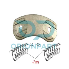CALIPER BRAKE LINING PLATE - 10.40081