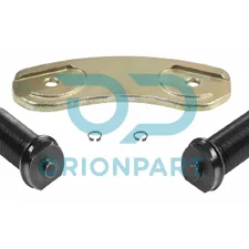 CALIPER PLATE & BOLT SET