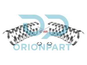 CALIPER DUST RUBBER PRORECTOR SET - 10.40087
