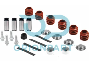 CALIPER DUST RUBBER AND PIN SET - 10.40088