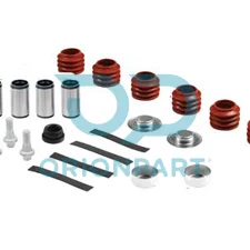 CALIPER DUST RUBBER AND PIN SET
