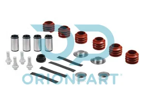 CALIPER DUST RUBBER AND PIN SET - 10.40089