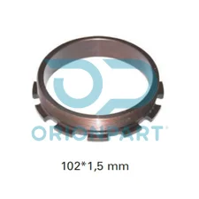 GROOVED NUT