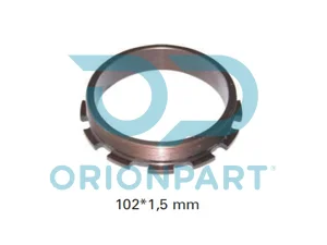 GROOVED NUT - 104897