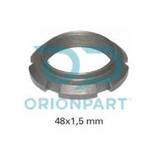 GROOVED NUT