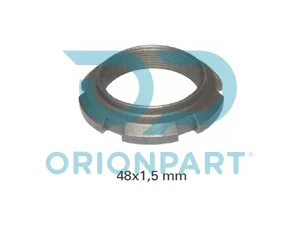 GROOVED NUT - 104901