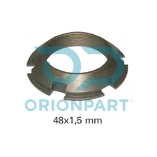 GROOVED NUT