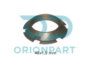 GROOVED NUT - 104906