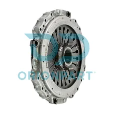 CLUTCH PRESSURE PLATE WITH BEARING