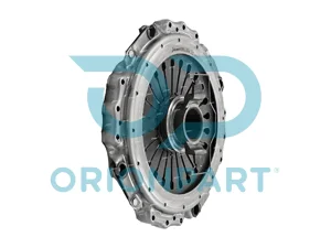 CLUTCH PRESSURE PLATE WITH BEARING