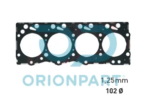 CYLINDER HEAD GASKET - 701635