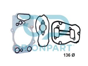 HEAD GASKET SET - 401701