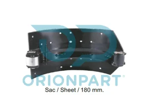 BRAKE SHOE - 202609
