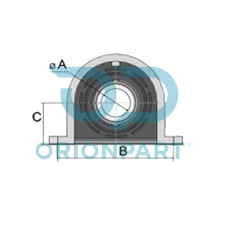 PROPELLER SHAFT BEARING