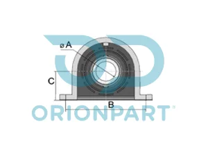 PROPELLER SHAFT BEARING