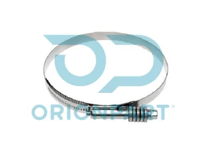 CLAMP (CHARGE AIR HOSE) CHROME 95x117 - 203362