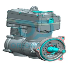 KOMPRESÖR KOMPLE VOITH TİPİ - 502649