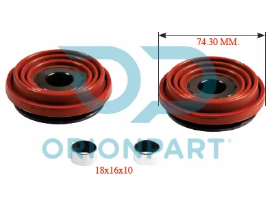 KALİPER TOZ LASTİK TAKIMI 74 MM - 402193