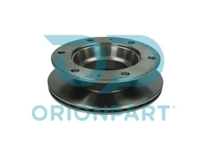 BRAKE DISC FRONT - 702293