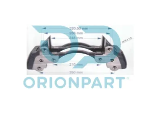 BRAKE CALIPER CARRIER - 10.10287