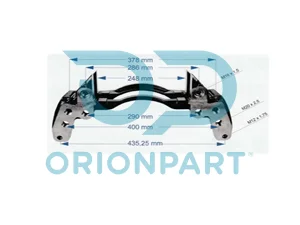 BRAKE CALIPER CARRIER - 10.10289