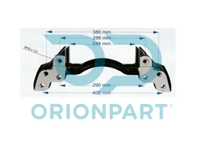 BRAKE CALIPER CARRIER