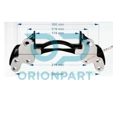 BRAKE CALIPER CARRIER