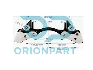 BRAKE CALIPER CARRIER