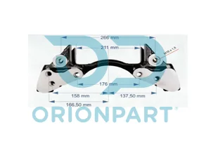 BRAKE CALIPER CARRIER