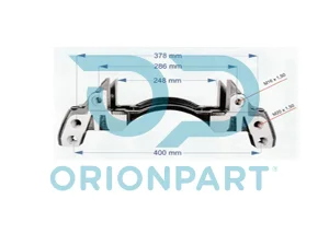 BRAKE CALIPER CARRIER - 10.10306