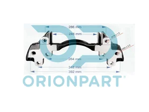 BRAKE CALIPER CARRIER