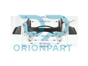 BRAKE CALIPER CARRIER