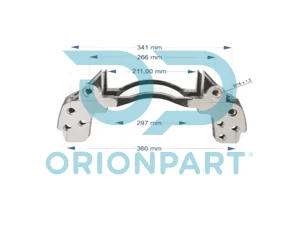 BRAKE CALIPER CARRIER