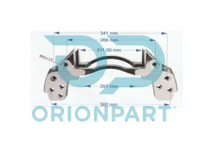 BRAKE CALIPER CARRIER