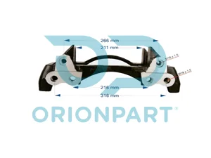 BRAKE CALIPER CARRIER