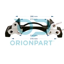 BRAKE CALIPER CARRIER