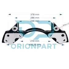 BRAKE CALIPER CARRIER