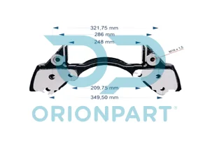 BRAKE CALIPER CARRIER