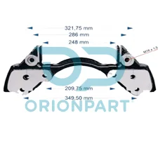 BRAKE CALIPER CARRIER