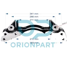 BRAKE CALIPER CARRIER