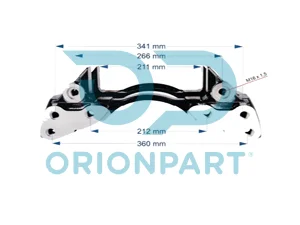 BRAKE CALIPER CARRIER