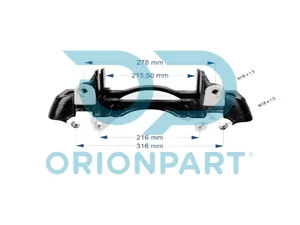 BRAKE CALIPER CARRIER