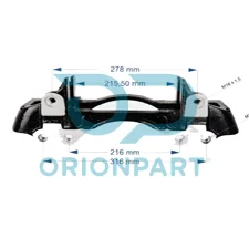 BRAKE CALIPER CARRIER