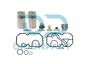 SOLENOID VALVE REPAIR KIT - 402336