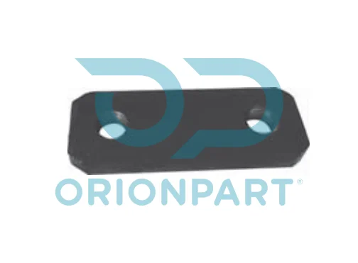 FRONT SHACKLE PLATE GROOVED - 503038