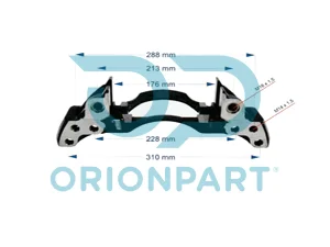 BRAKE CALIPER CARRIER LEFT - 10.20162