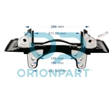 BRAKE CALIPER CARRIER RIGHT