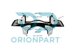 BRAKE CALIPER CARRIER RIGHT