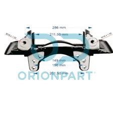 BRAKE CALIPER CARRIER LEFT