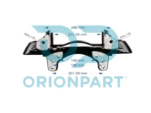 BRAKE CALIPER CARRIER LEFT